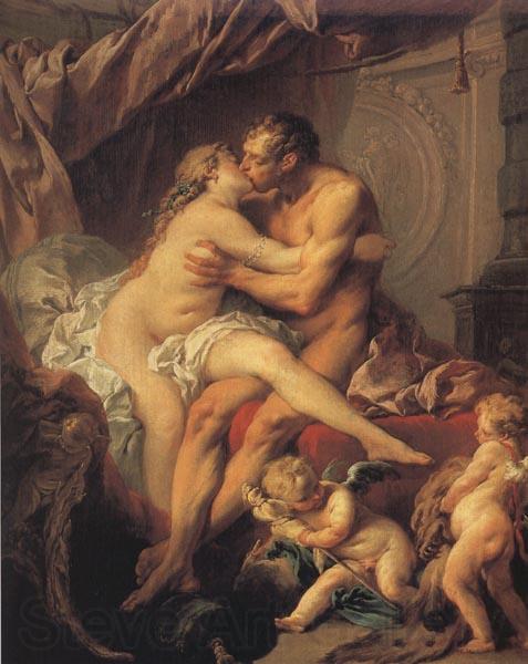 Francois Boucher Hercules and Omphale